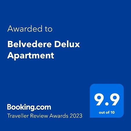 Belvedere Delux Apartment Deva Exteriér fotografie